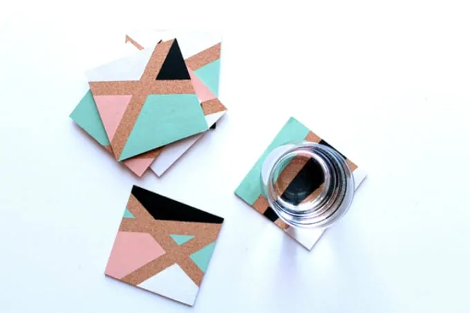 block coasters