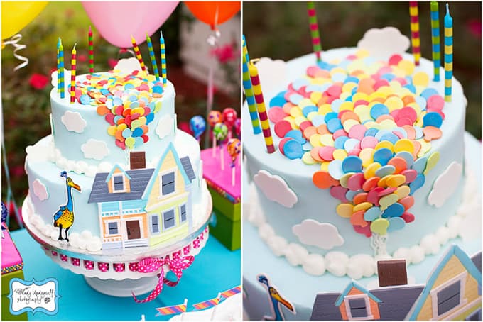 movie Up themed cake