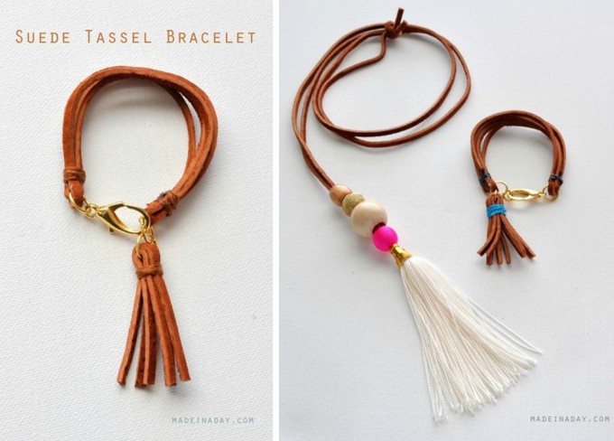 suede leather bracelet