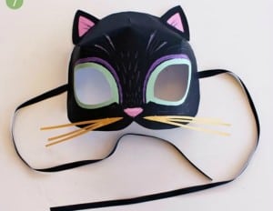 30 DIY Paper Mask Design Ideas • Cool Crafts