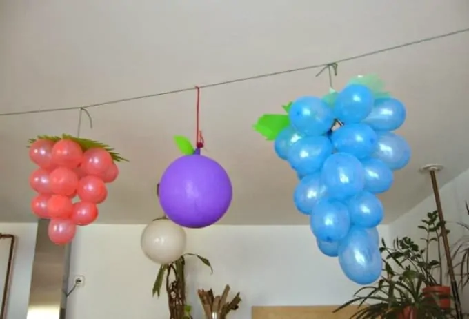 fruit balloons
