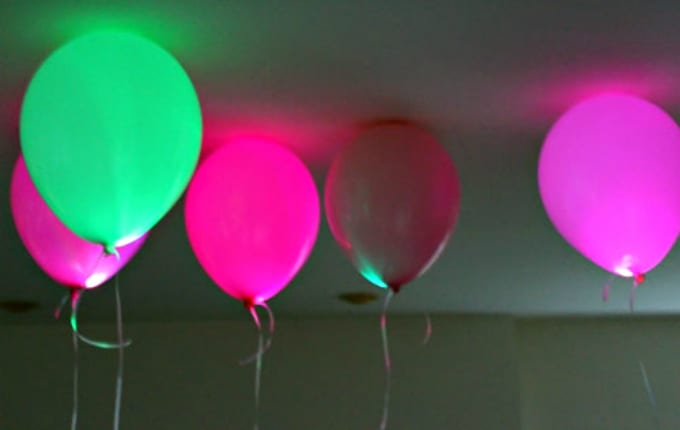 led balloons
