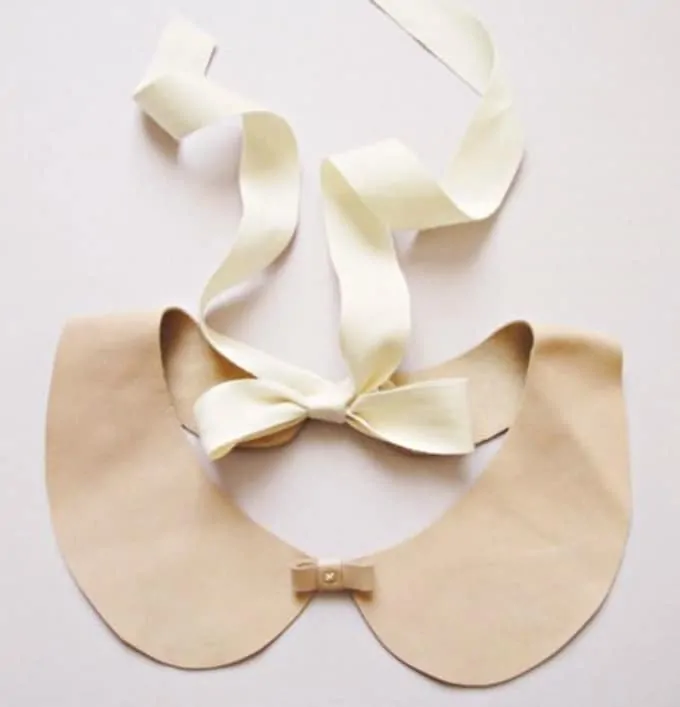 diy col claudine