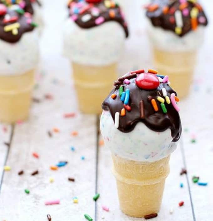 ready to pop cake ideas
