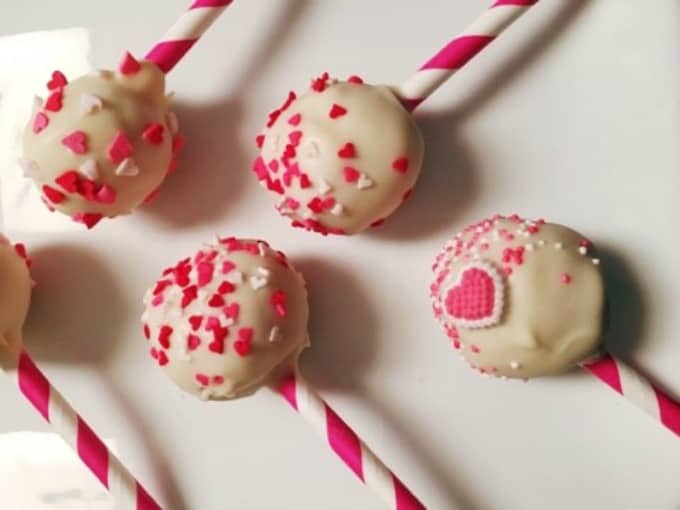 5 minute cake pops