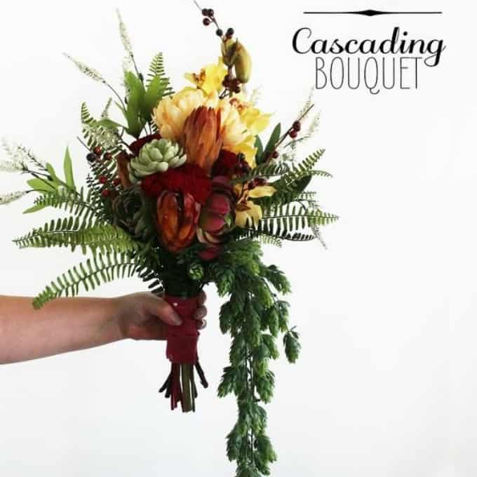 45 Stunning Wedding Bouquets You Can Craft Yourself • Cool Crafts