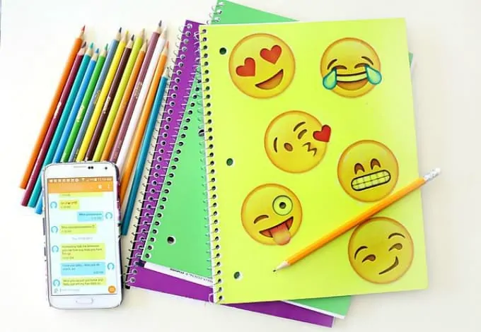 emoji notebook