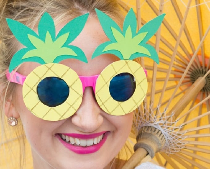 35 DIY Sunglasses You'll Actually Want to Rock This Summer • Cool Crafts