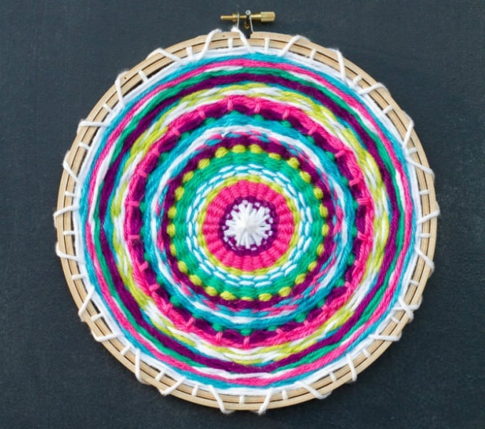 45 Stunning Embroidery Hoop DIY Projects • Cool Crafts