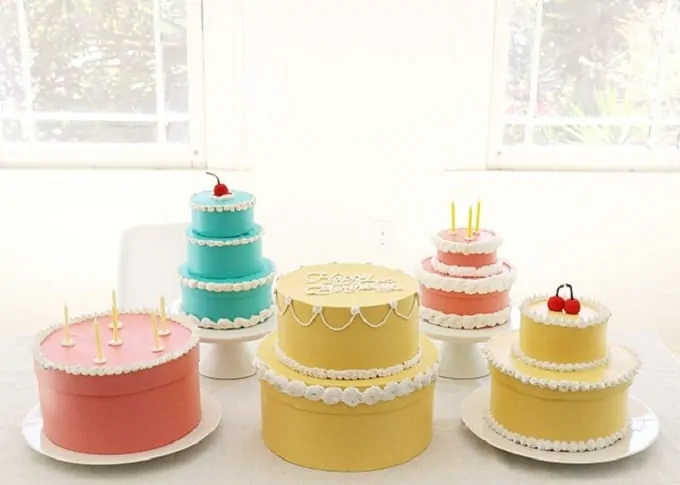 DIY Cake Boxes