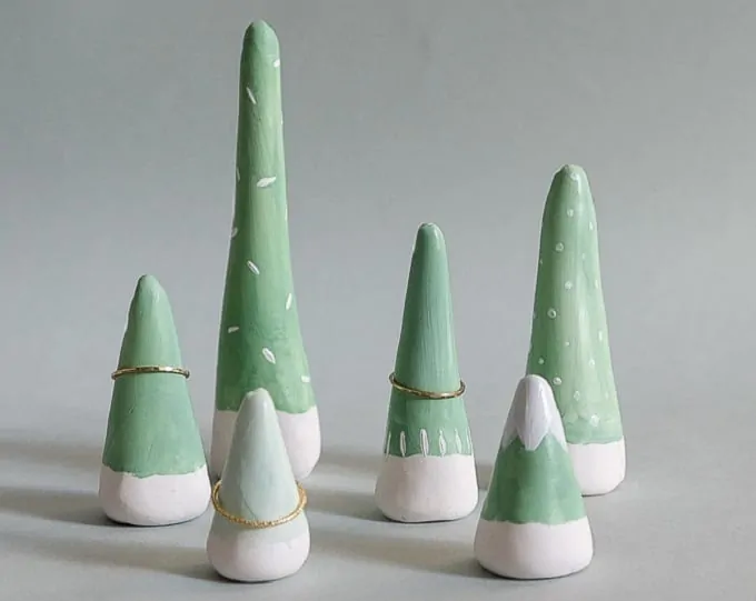 DIY ring cones