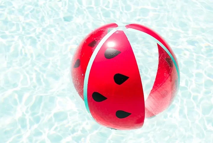 Watermelon Beach Ball