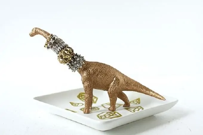 Dinosaur Ring Holder