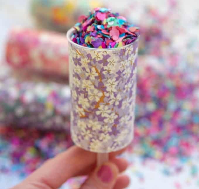 40 Colorful DIY Confetti Ideas to Throw The Perfect Party • Cool Crafts