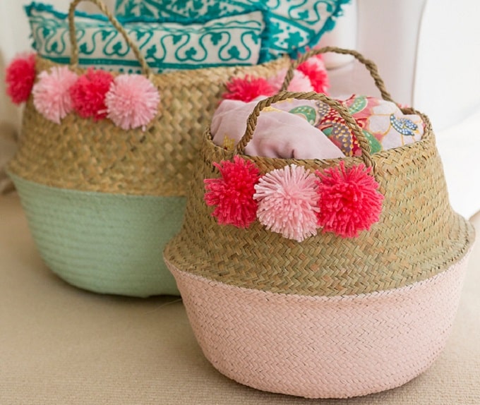 30 DIY Basket Ideas You Can Transform From Drab to Fab • Cool Crafts