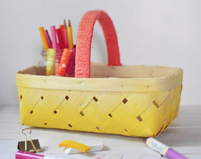 30 DIY Basket Ideas You Can Transform From Drab to Fab • Cool Crafts