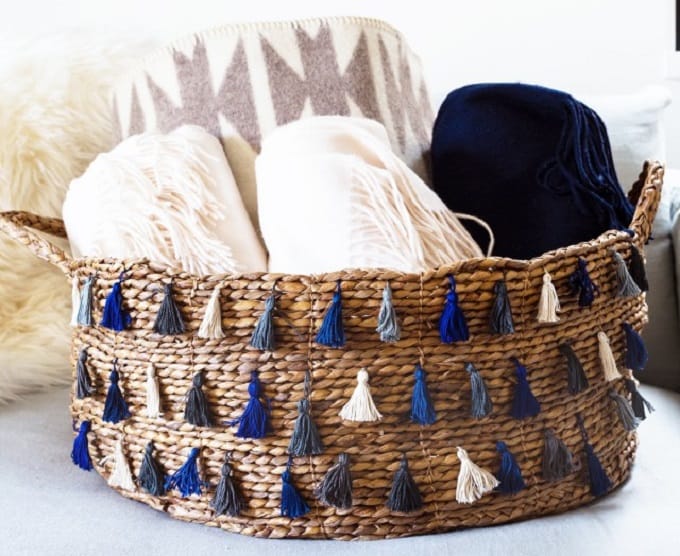 30 DIY Basket Ideas You Can Transform From Drab to Fab • Cool Crafts