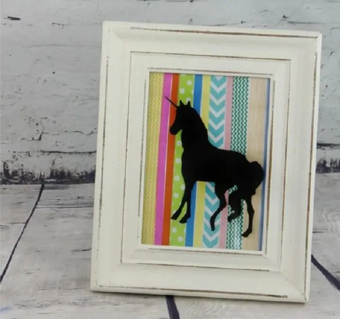Unicorns and washi tape