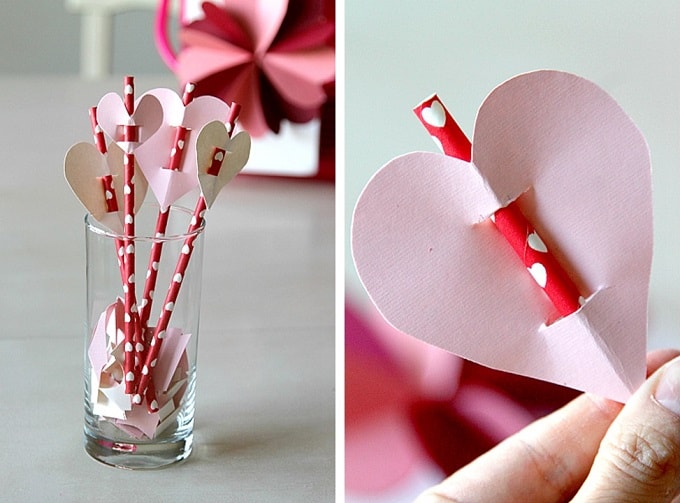 Paper Straw Topper Tutorial 30 Marvelous Ideas For Making Your Own Straw Toppers • Cool Crafts