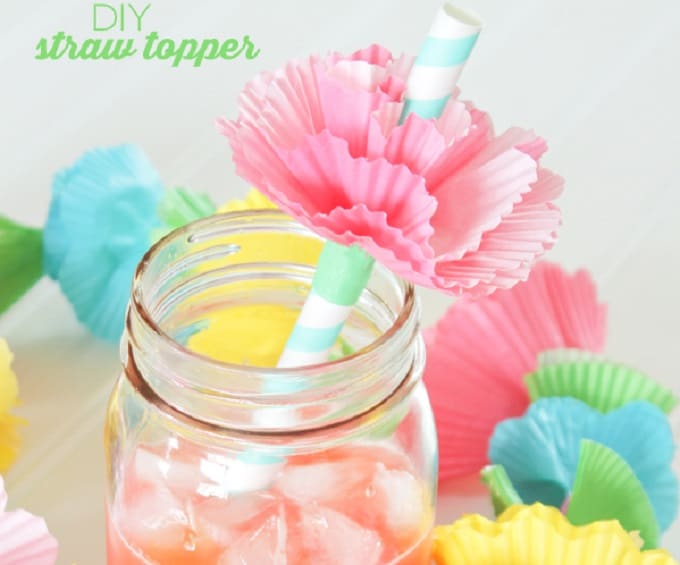 30 Marvelous Ideas For Making Your Own Straw Toppers • Cool Crafts