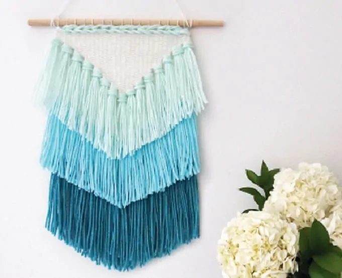 tassel wall hanging