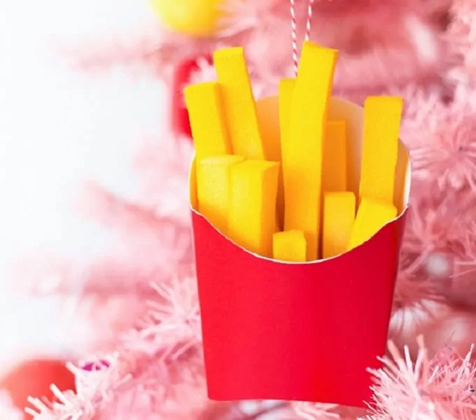french fry ornament