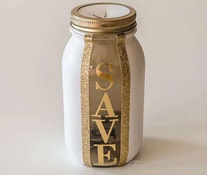 DIY save jar