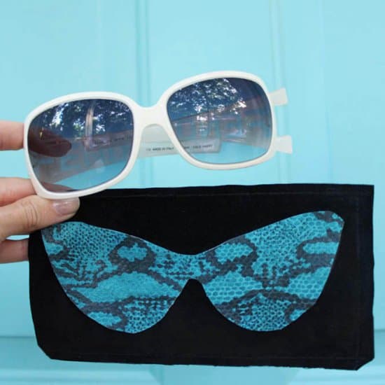 21 Fun & Cool DIY Sunglasses Cases • Cool Crafts