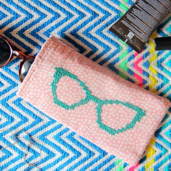 21 Fun & Cool DIY Sunglasses Cases • Cool Crafts