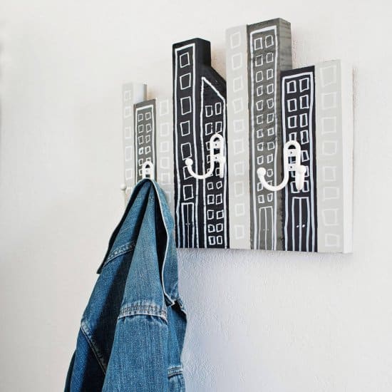 23 Clever DIY Coat Rack Ideas For Your Home • Cool Crafts