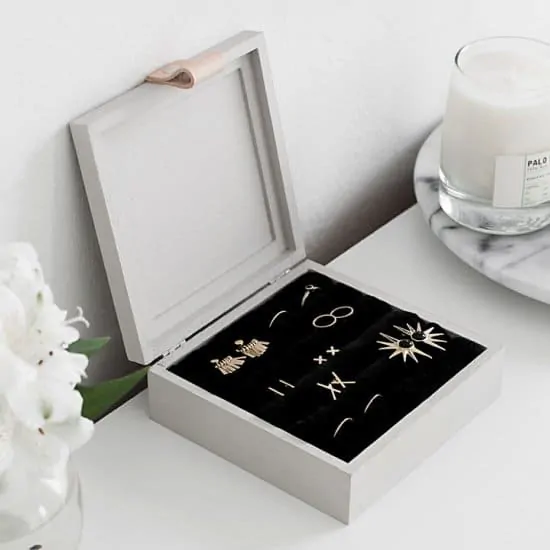 Wood Box Jewelry Box