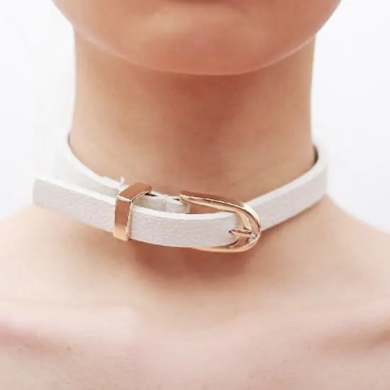 5 DIY chokers, EASY chokers