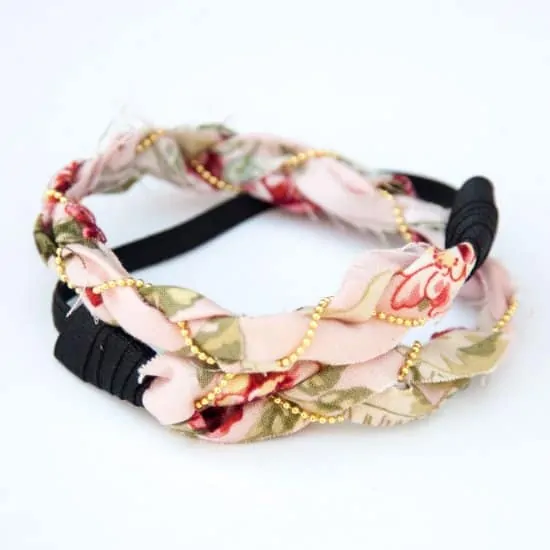 DIY Braided Headband