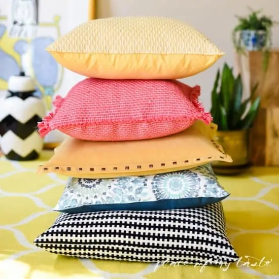 Placemat Pillows