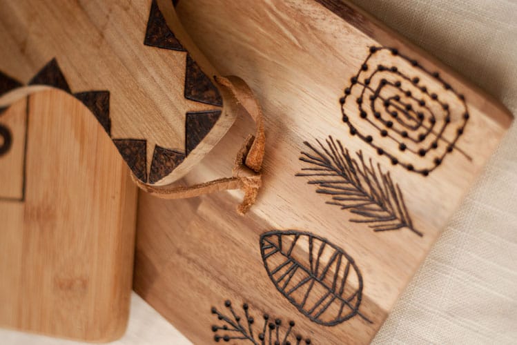 Etched Cutting Boards