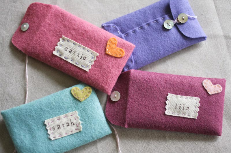 Felt Envelopes