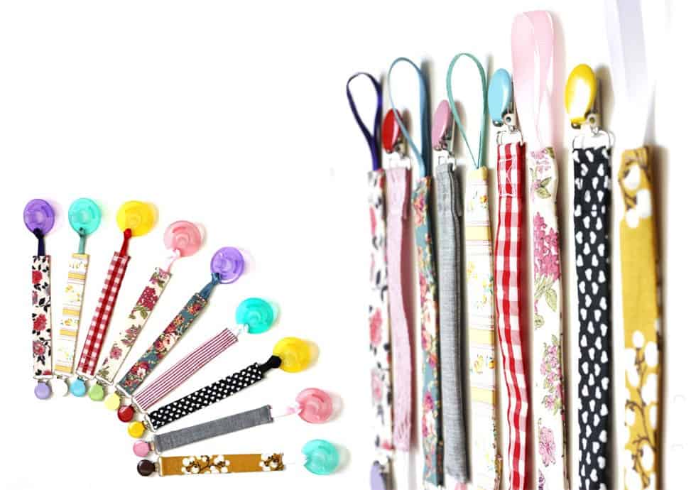Handmade Pacifier Clips