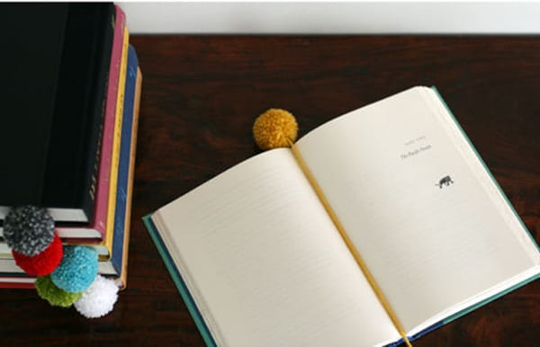 Pom-Pom Bookmarks