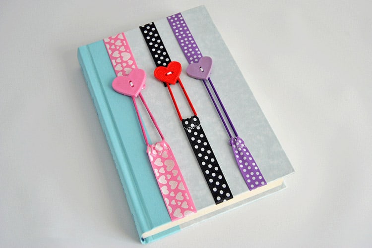 Ribbon Bookmarks