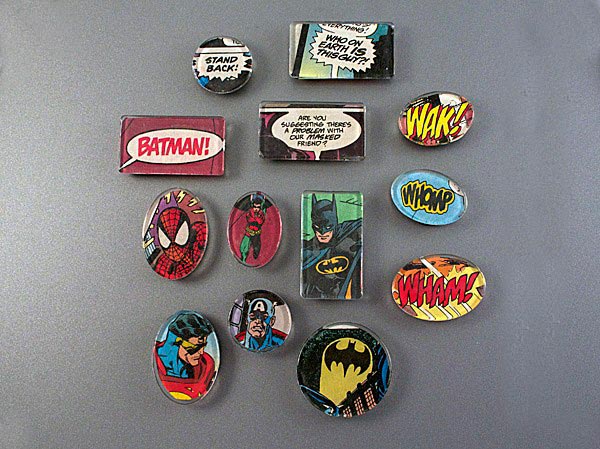 Super Hero Magnets