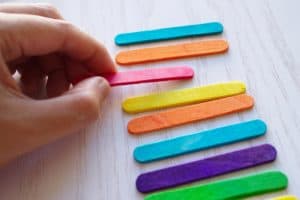 craft stick process art