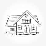 household object drawing