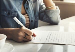 write a letter